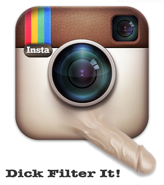 You can cock block Instagram trying to sell your photos without paying you by putting a dick in every photo.