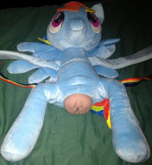 I don't know where this came from. Someone emailed it to me... but what I do know is that these Bronies have gone too far with their love for My Little Pony.