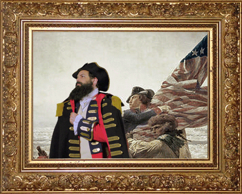 Chuck Crossing The Delaware Picture Ebaums World
