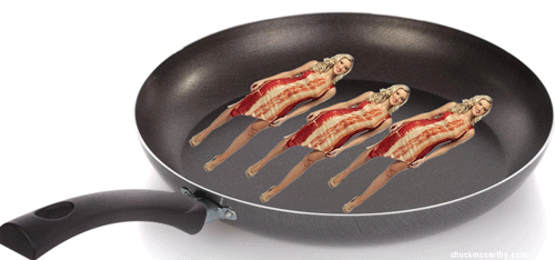 Bacon for some action.