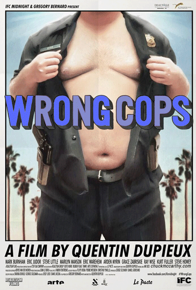 I saw Wrong Cops and decided to make a poster into a gif.
