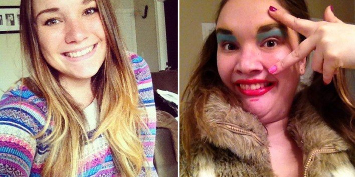 25 Ugly Women Making Beautiful Faces