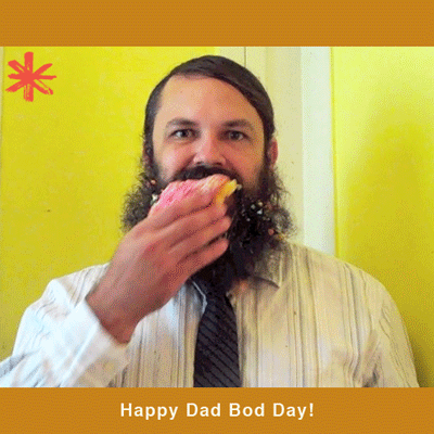 Your dad… loves donuts, doesn't he?