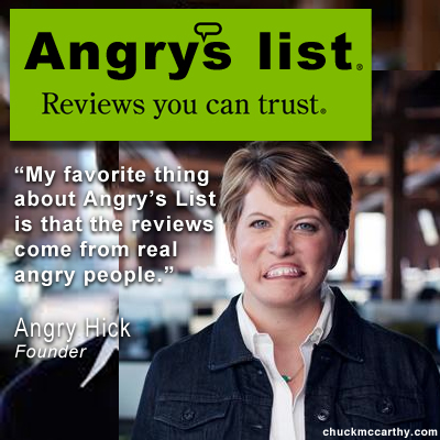 Real reviews from real angry people.