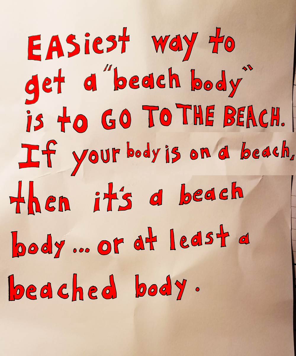 How To Get A Beach Body