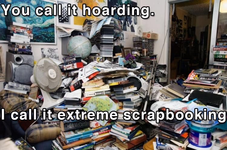 The Most Extreme Scrapbooking!