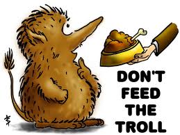 dont feed the troll - Don'T Feed The Troll