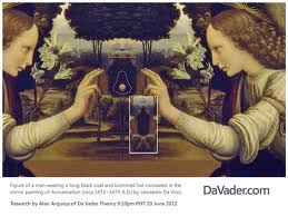 Leonardo Da Vinci Mirror Images