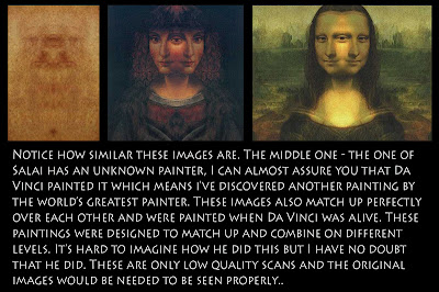 Leonardo Da Vinci Mirror Images