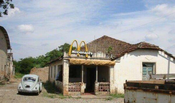 abandoned mcdonalds - McDonald's