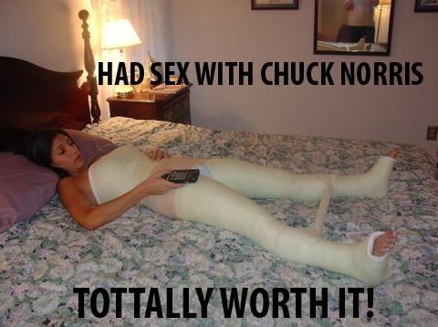another chuck-ism...