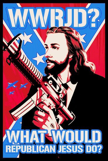 would republican jesus do - Wwrjd? What Would Republican Jesus Do?