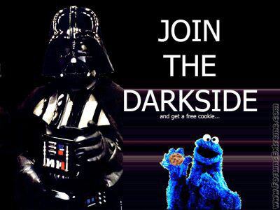 funny star wars - Ca Join Join The Darkside and get a free cookie... Nigstes De Salom