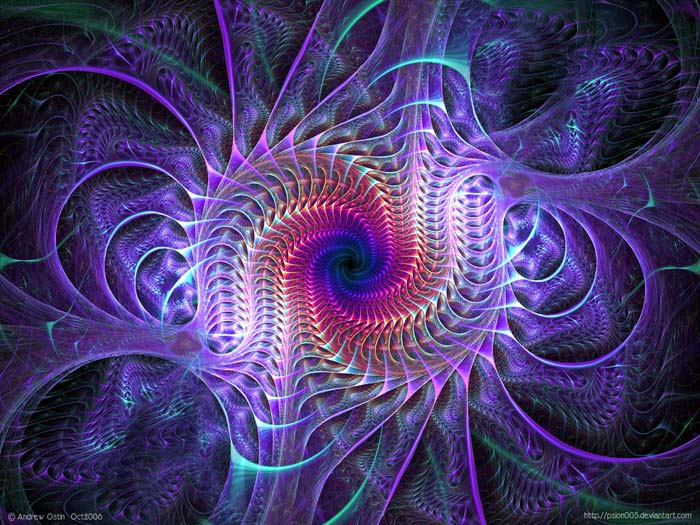 dmt fractal art - Andrew Ost deviantart.com