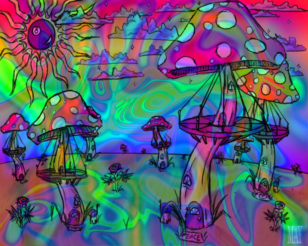 hippie trippy backgrounds