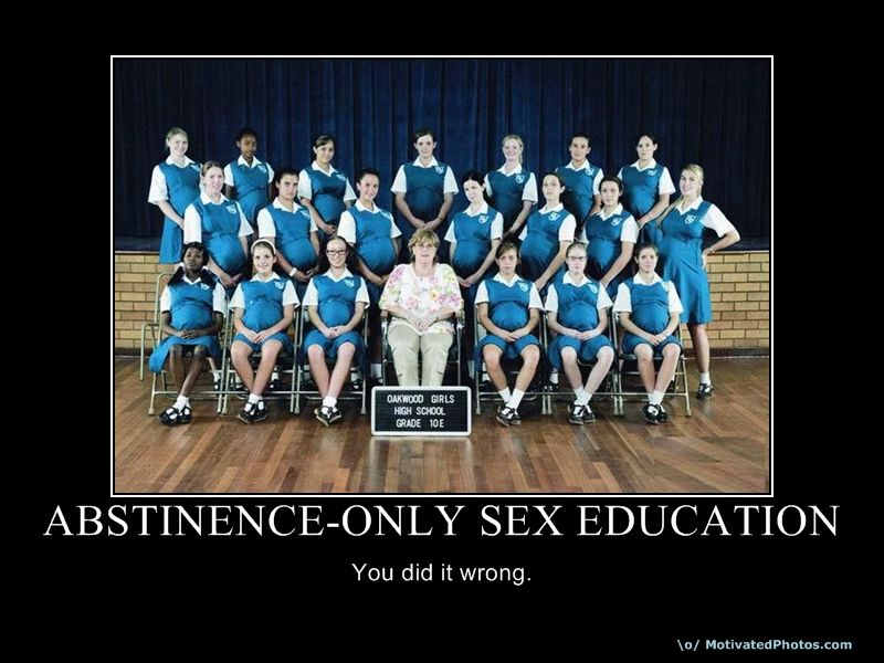 Abstinence Only Sex Education Picture Ebaums World