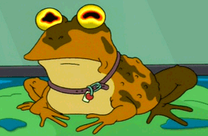 ALL GLORY TO THE HYPNOTOAD!
