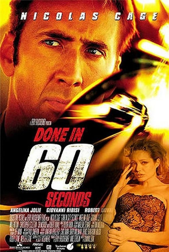 Gone in 60 seconds 