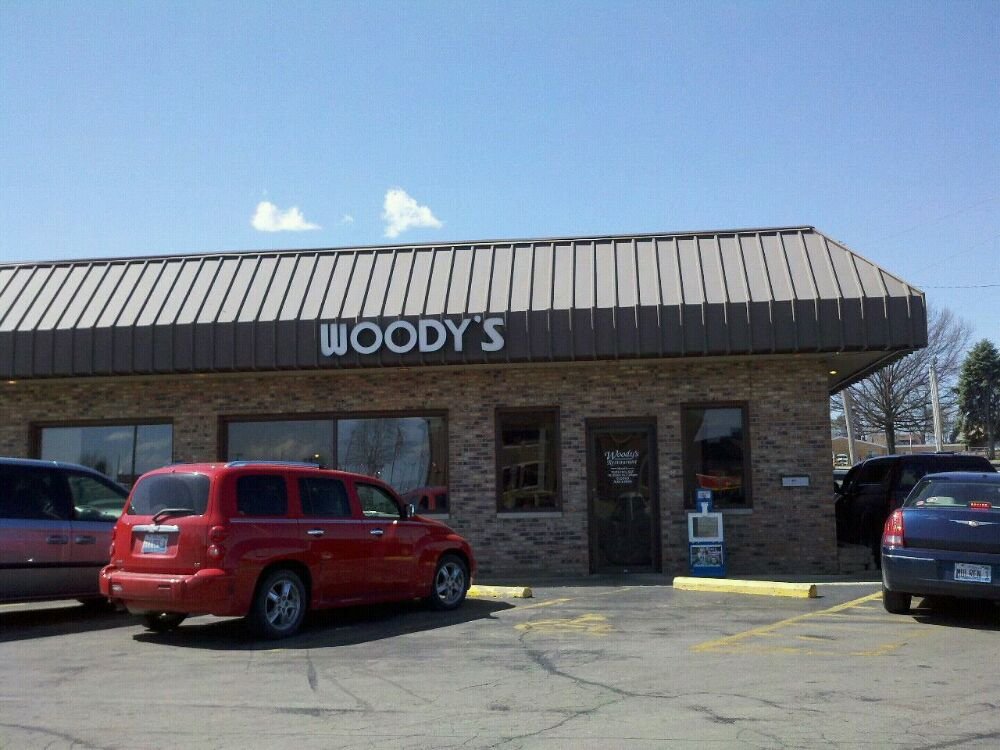 Woody's Chicken is all but extinct now