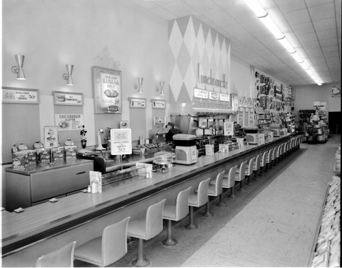 Woolworth's In-Store Diner