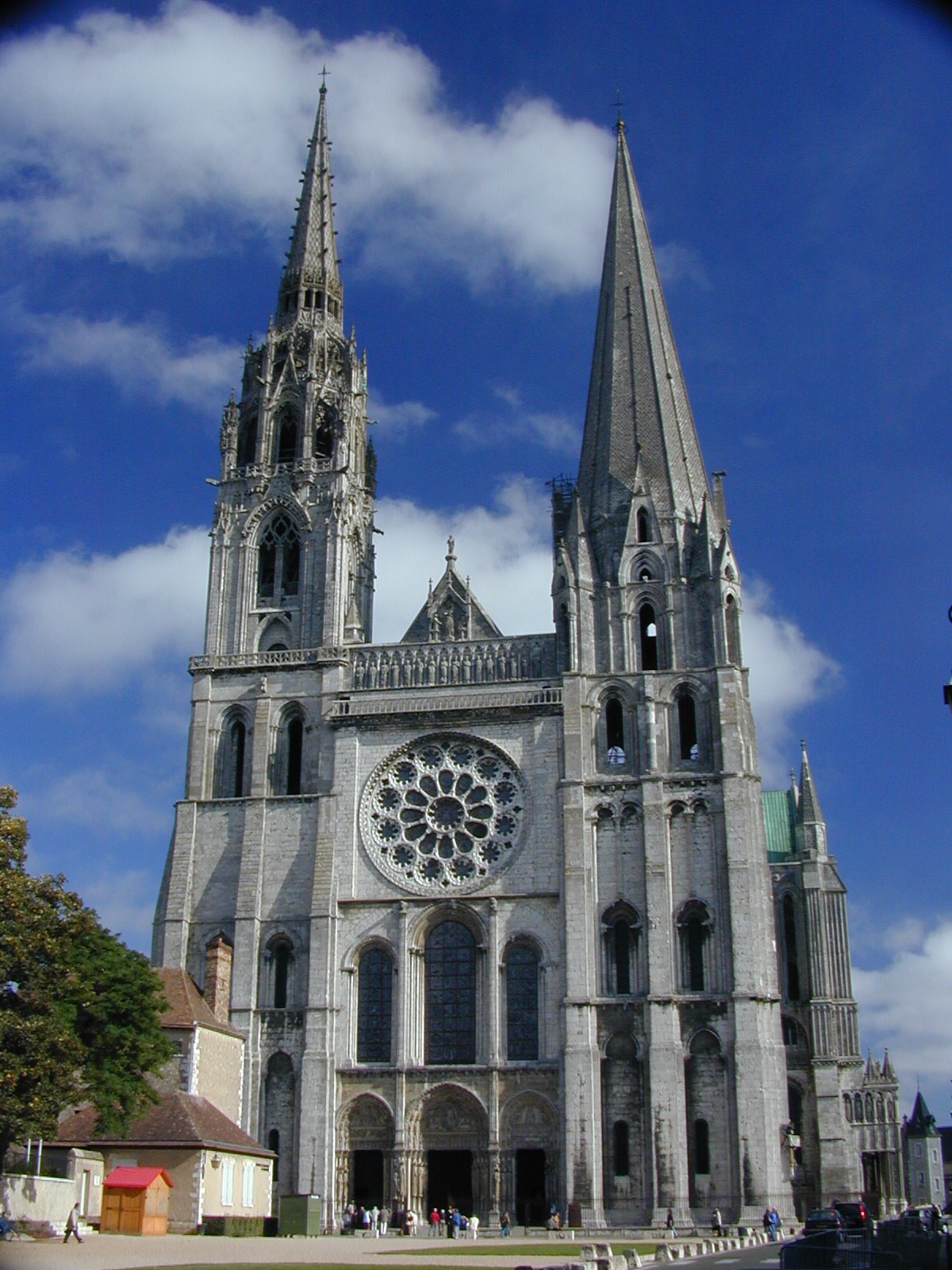 Chartres Cathedral-France