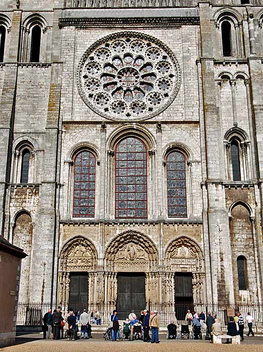 Chartres Cathedral-France