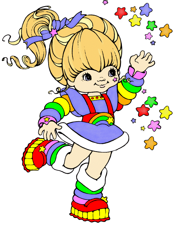 Rainbow Brite (yes, I'm a guy & I'm straight)