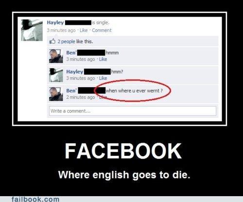 Facebook Fails