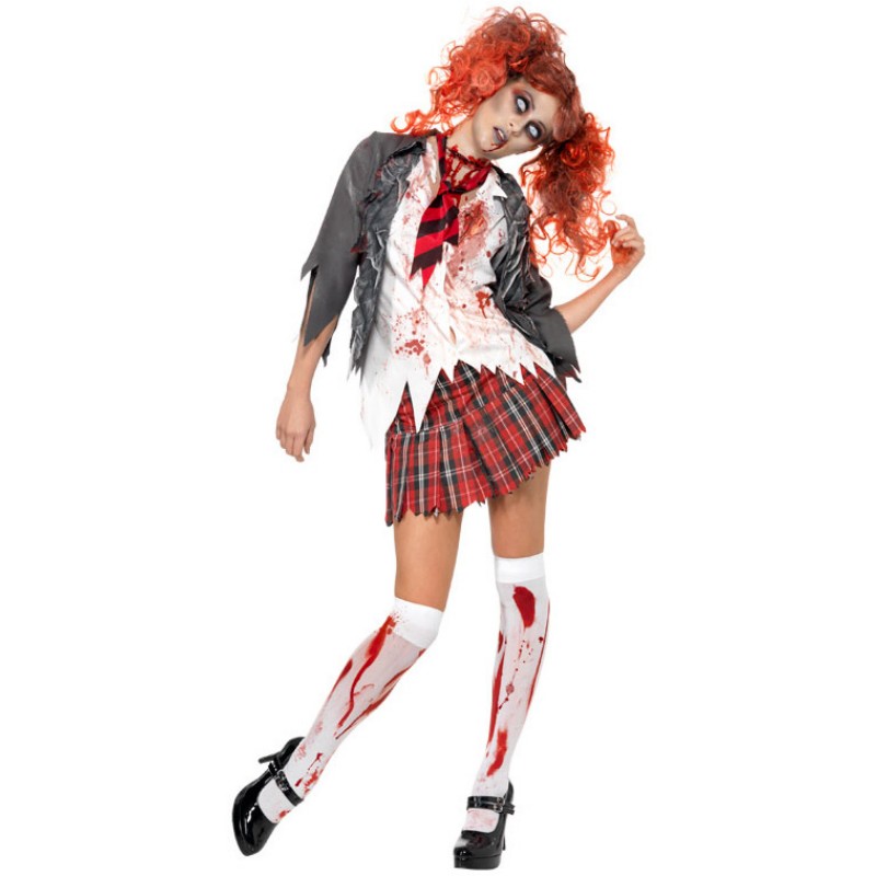 zombie schoolgirl
