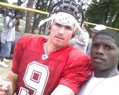 DREW BREES AND CHRISTOPHER HOLDEN