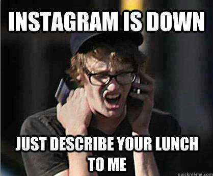 for those lame instagram users