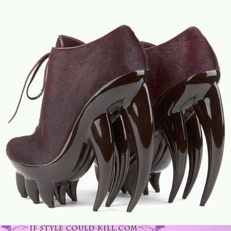 Strangest High heels out there.