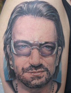 Worst Celebrity Portrait Tattoos Ever!