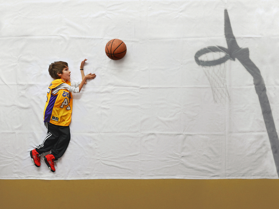 Stricken boys dream comes true, thanks to clever photographer
