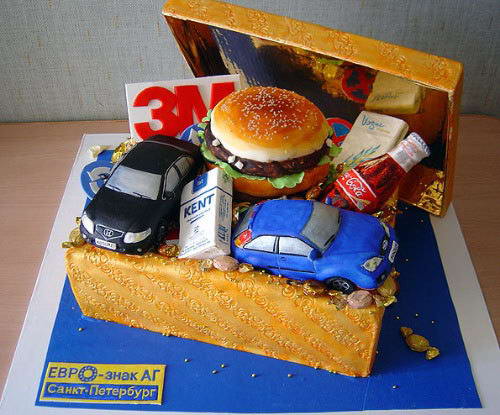 Crazy Cake Art