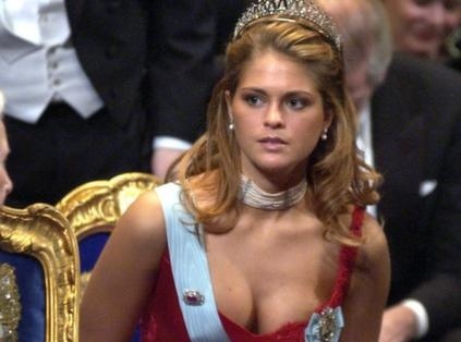 This is Princess Madeleine of Sweden