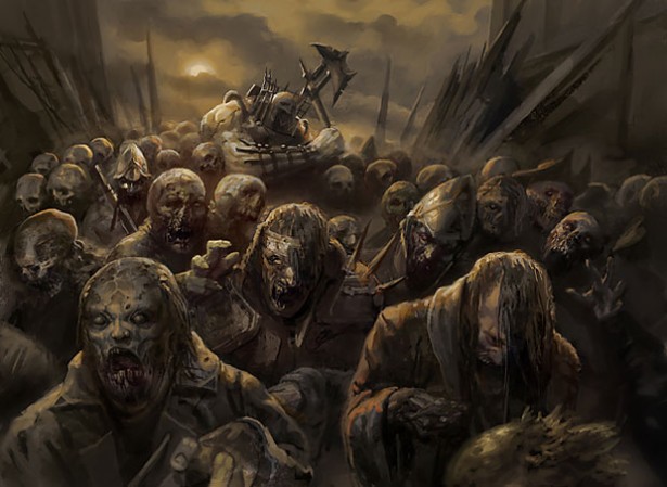 Hordes of the Undead