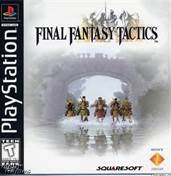 This game has a unique battle system unlike other Final Fantasy's.  Characters also had jobs they could switch to become stronger. Great game once you get over the learning curve.