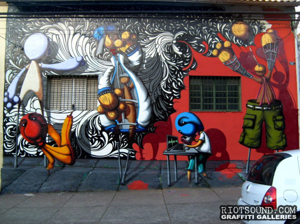 street art mural - Works Riotsound.Com Graffiti Galleries