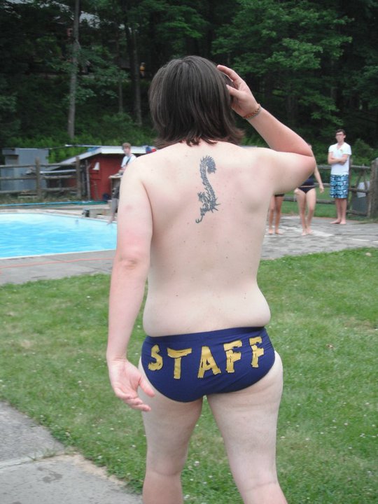 When you need to know how to identify staff!