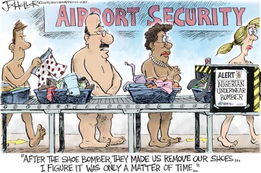 Airport Security Toons