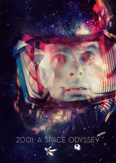 Reimagined Stanley Kubrick Film Posters