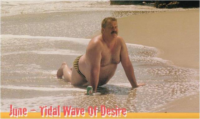 Tidal wave of desire