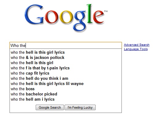 Apparently someone wants to know what a girl is, a lot. Do people think google is a mind reader?