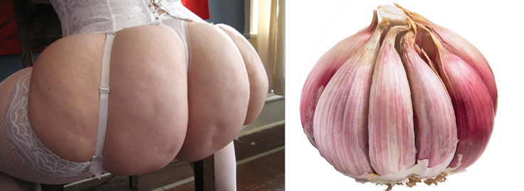 Garlic is definitely BAD for us...
"You Are, What You Eat"? 