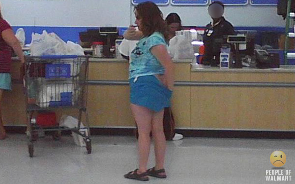 More people of Wal-Mart New Ones