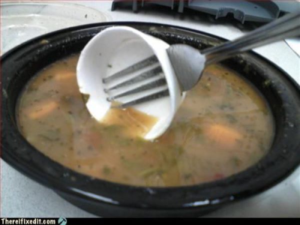  Don't have a spoon?  I can fix that!