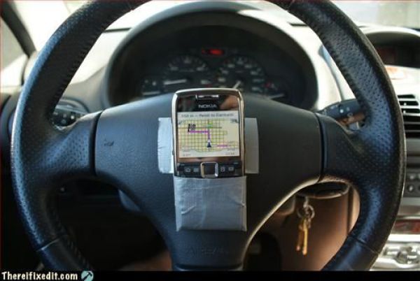 Can't afford a real GPS?  I can fix that!