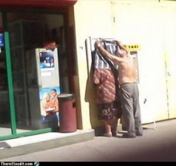 Can't read the ATM screen?  I can fix that!