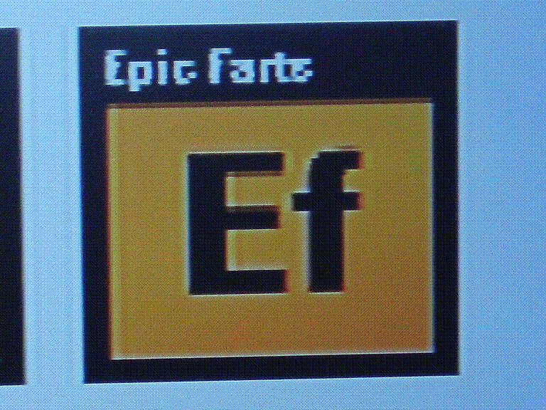 It warns of epic farts to follow....open a window!